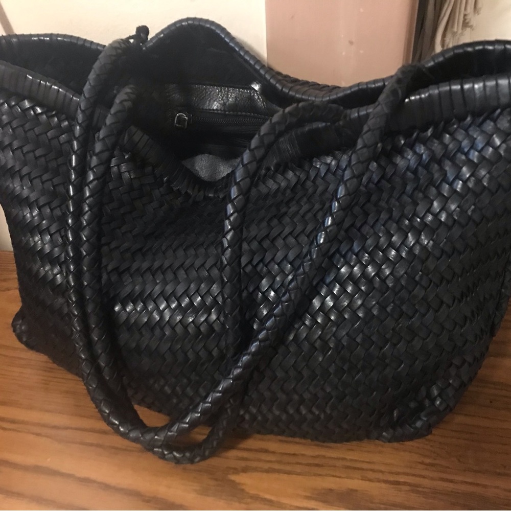 Vilenca Holland woven leather bag